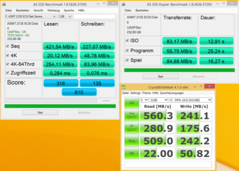 Samsung SSD 840er (250 GB) USB 3.1