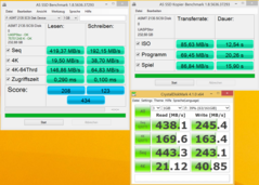 Samsung SSD 840 (250 GB) USB 3.0