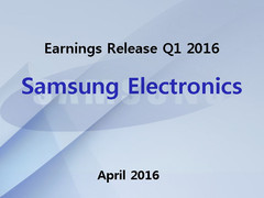 Samsung Q1 2016 financial results reveal higher profits and revenue