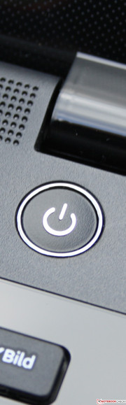 Samsung's NP300E7A: The pliable chassis is only low-quality.