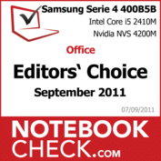 Award: Office notebook of September 2011