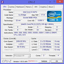 System info CPU-Z CPU