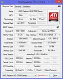 System info GPU-Z (AMD Radeon HD 8750M)