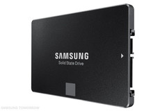 Samsung 850 EVO/Pro SSD with 2 TB capacity and 3-bit V-NAND technology