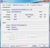 System info CPU-Z Mainboard