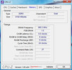 System info CPU-Z RAM