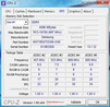 System info CPU-Z RAM SPD