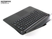 The input devices not only have a good feedback,