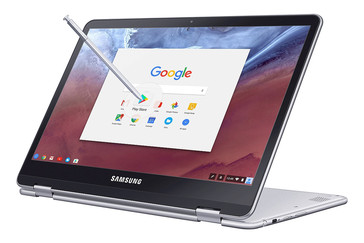 Samsung Chromebook Pro/Plus perspective