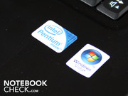 The notebook is powered by a 2.0 GHz Intel Pentium Dual Core T4200 processor. Our test model was running Windows Vista.