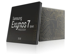 Samsung Exynos 7570 chip enters mass production