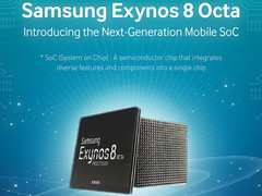 Samsung releases infographic for upcoming Exynos 8 Octa 8890 SoC