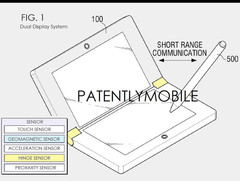 Future Galaxy Notes could sport foldable touchscreen