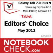 Award Galaxy Tab 7.0 Plus N