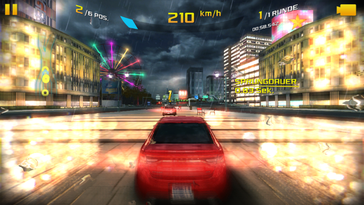 Screenshot Asphalt 8