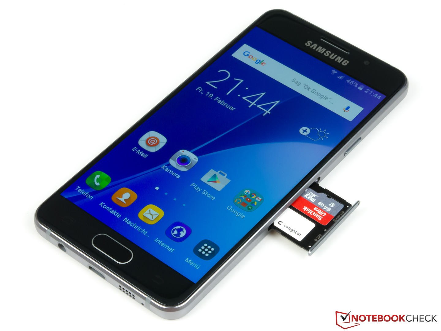Samsung Galaxy A3 (2016) Smartphone Review - NotebookCheck.net Reviews