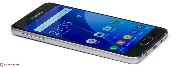 Samsung Galaxy A3 teaser image