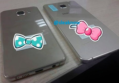 Samsung Galaxy A5 and A3 images leak online