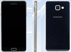 Samsung Galaxy A7 SM-A7100 Android smartphone at TENAA