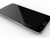 Samsung Galaxy A8 (2016) Android phablet unofficial render