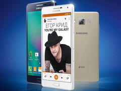 Samsung may be developing successors to the Galaxy A3, A5, and A7 smartphones