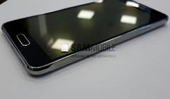 Samsung Galaxy Alpha, previously known as Galaxy Prime