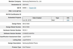 Samsung SM-G1600 clamshwell design handset shows up at Bluetooth SIG