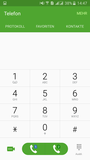 Phone app: dialing