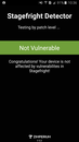 Stagefright Detector