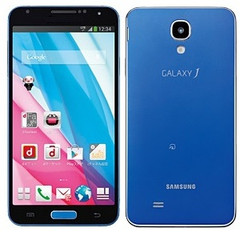 Samsung Galaxy J series smartphone