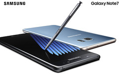 Samsung Galaxy Note7 Android flagship phablet/smartphone with Corning Gorilla Glass 5