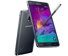 Galaxy Note 5 predecessor, the Galaxy Note 4 Android phablet