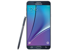 Allegedly an official press picture of the Galaxy Note 5 (Picture: @evleaks)