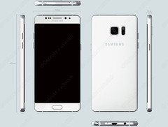Samsung Galaxy Note 5 successor renders leak online