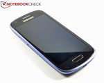 The Samsung Galaxy S3 mini is a shrunken version of the Galaxy S3.