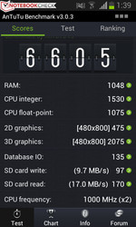 AnTuTu Benchmark v3.0.3