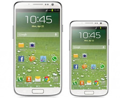 Samsung Galaxy S4 and S4 mini Android smartphones