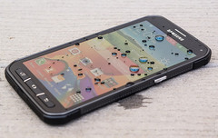 Samsung Galaxy S5 Active rugged Android smartphone