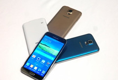 Samsung Galaxy S5 flagship handset colors available