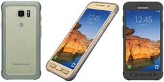 Samsung Galaxy S7 Active Android handset IP68 rated AT&amp;T exclusive launch