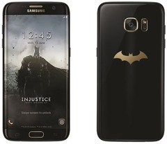 Samsung Galaxy S7 Edge Injustice Edition limited edition Android flagship