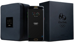 Samsung Galaxy S7 Edge Olympic Games Edition Android flagship, second