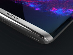 Samsung Galaxy S8 concept render, Samsung to have in stock 10 million units at launch