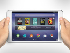 Samsung Galaxy Tab 4 NOOK Android tablet