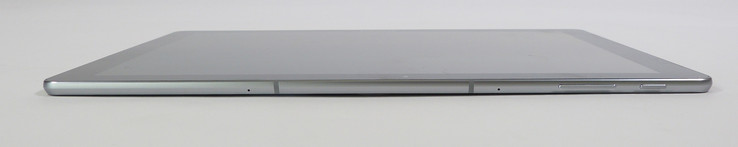 TabPro S top edge view