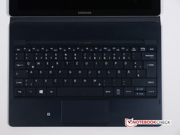 Samsung Galaxy TabPro S keyboard
