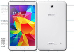 The successor of Samsung Galaxy Tab4 8.0 passes through FCC