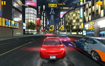 Screenshot "Asphalt 8"