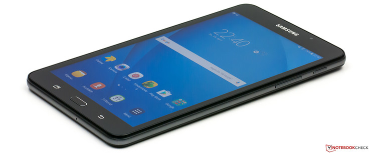 Samsung Galaxy Tab A 7.0 (2016) Tablet Review - NotebookCheck.net
