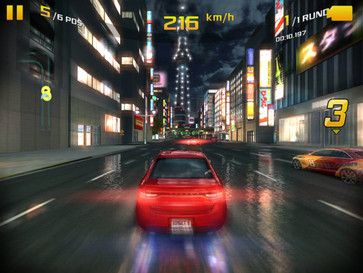 Screenshot Asphalt 8